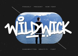 Wildwick Display Font