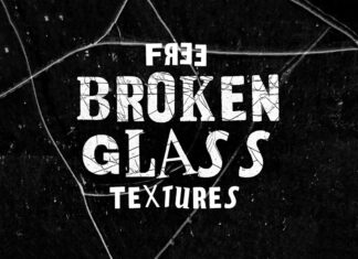 Broken Glass Textures