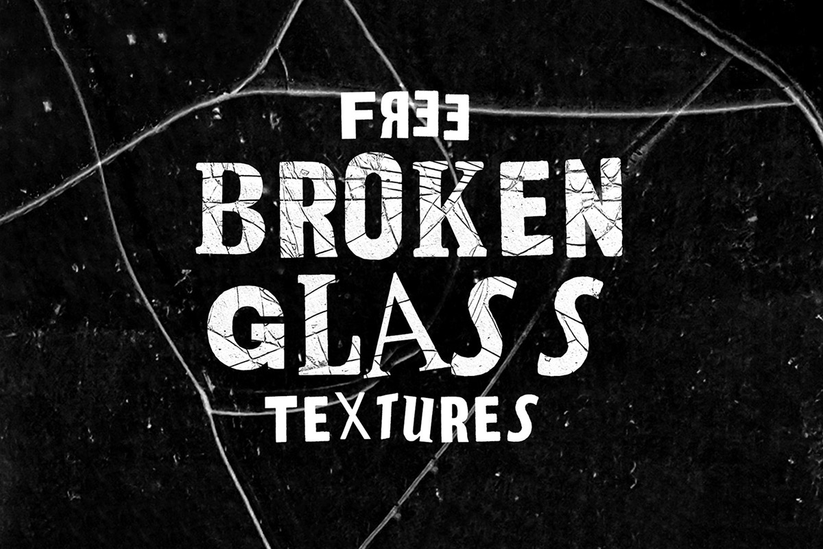 Broken Glass Textures