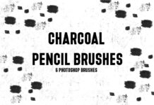 Charcoal Pencil Brushes