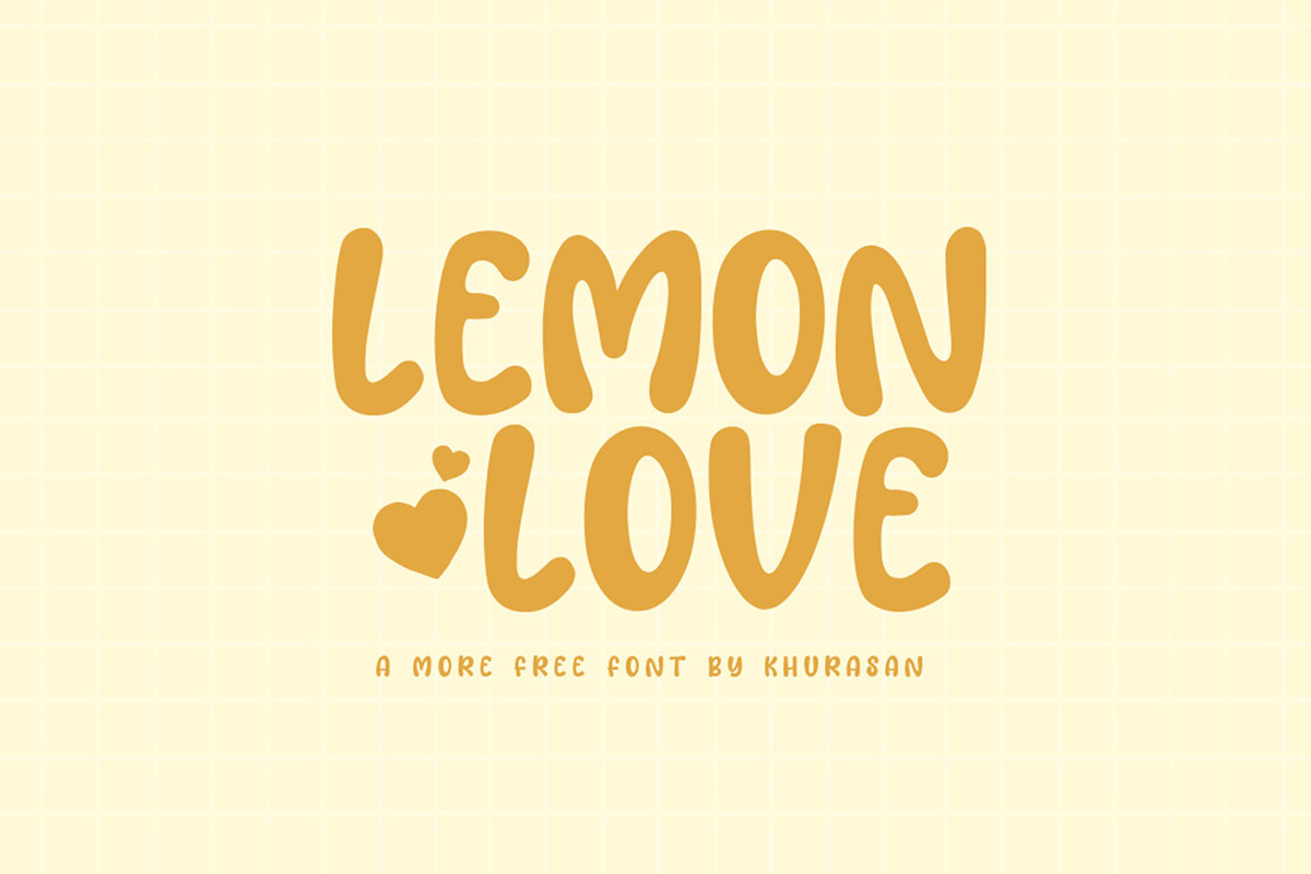 Lemon Love Fancy Font