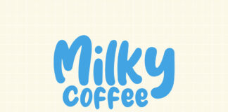 Milky Coffee Fancy Font