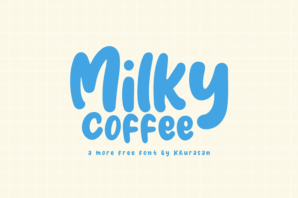 Milky coffee. Шрифт Milk. Шрифт молоко. Шрифт для кофейни.