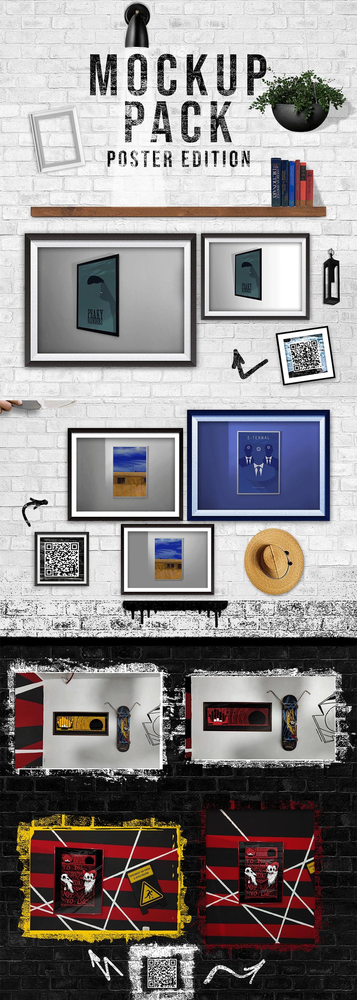 Poster Mockup Collection