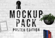 Poster Mockup Collection
