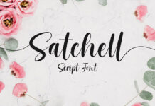 Satchell Script Font