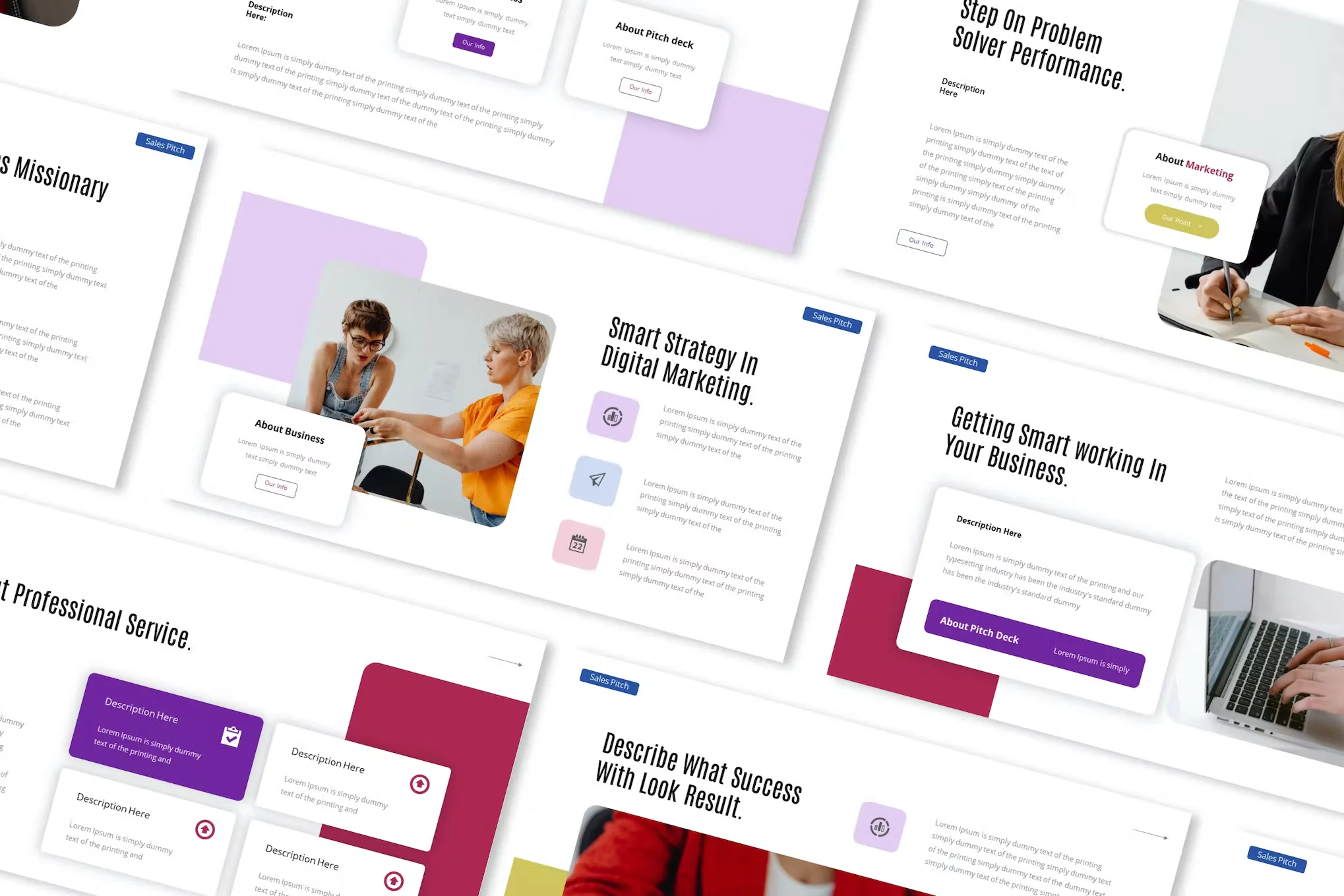 30 Best PowerPoint Templates For Your Marketing Strategy In 2023