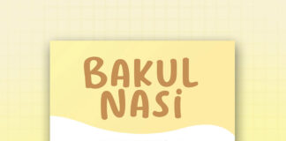 Bakul Nasi Display Font
