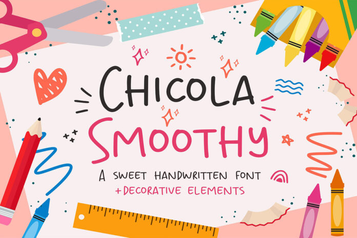 Chicola Smoothy Handwritten Font