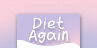 Diet Again Display Font