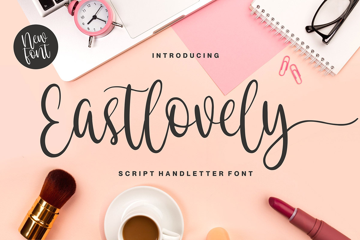 Eastlovely Calligraphy Font