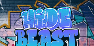 Hidebeast Graffiti Typeface