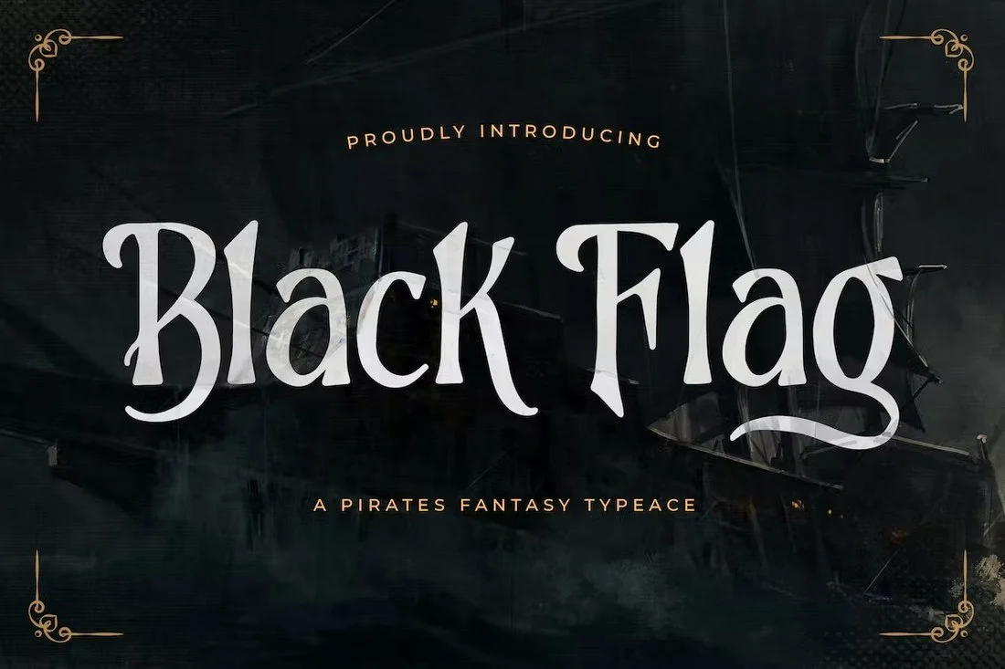 30+ Best Pirate Fonts For Designers in 2023 (Free & Pro)