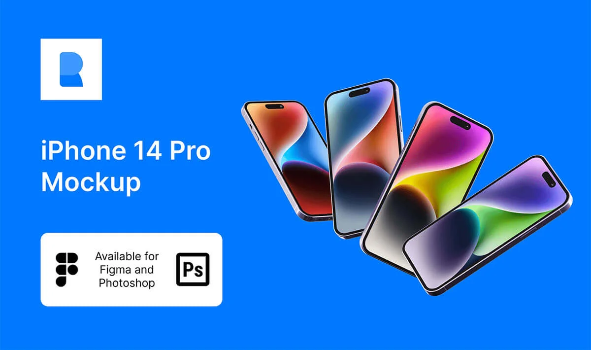 iPhone 14 Pro Mockups Preview 1