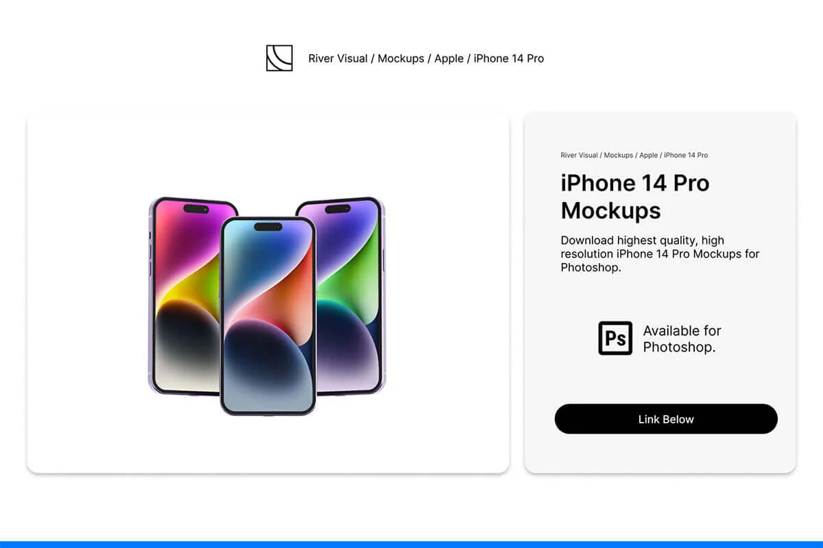 iPhone 14 Pro Mockups Preview 3
