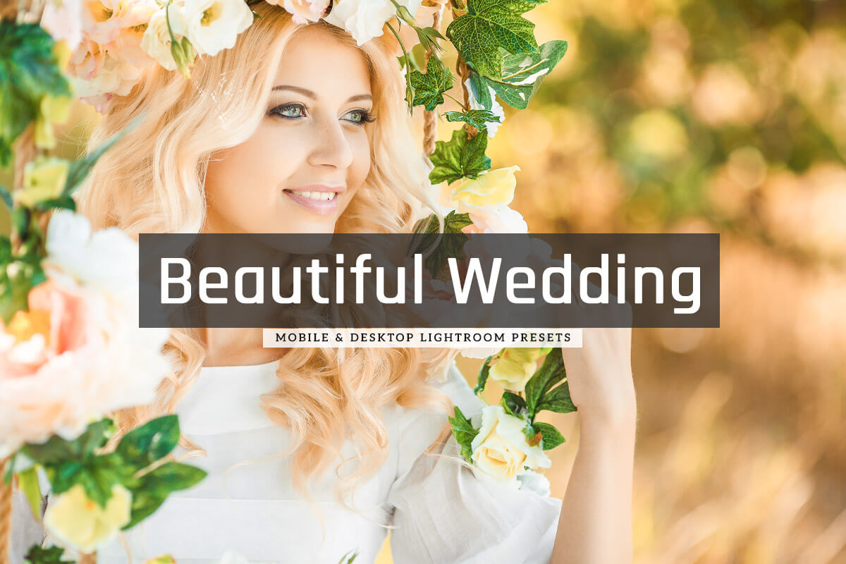 10 Free Beautiful Wedding Lightroom Presets Cover