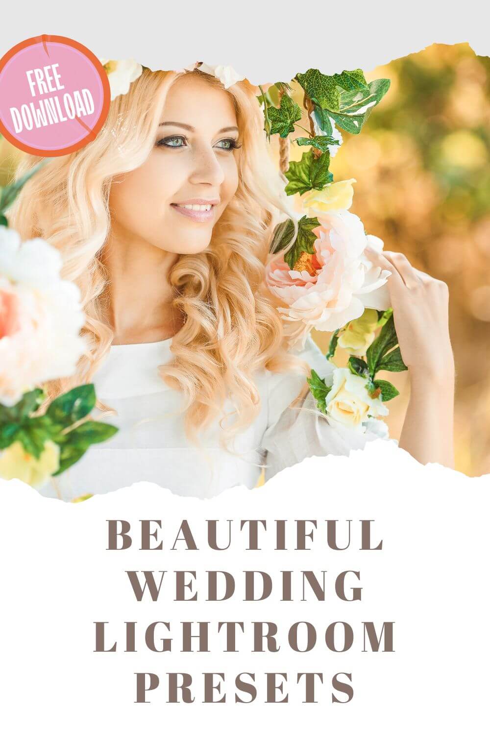 10 Free Beautiful Wedding Lightroom Presets Pinterest