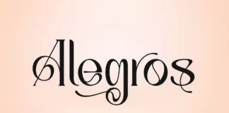 Alegros Serif Font