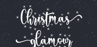 Christmas Glamor Handwritten Font
