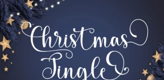 Christmas Jingle Handwritten Font