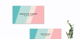 Colorful Business Card Template V2