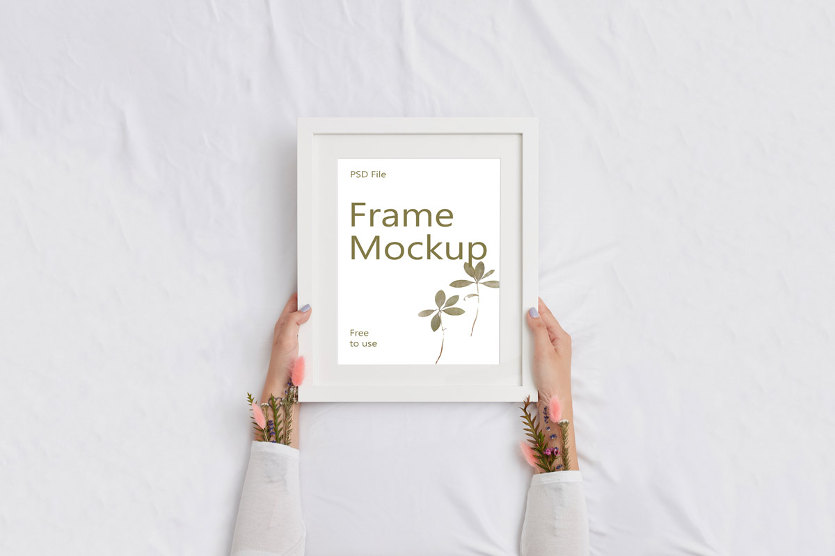 Frame Mockup Template