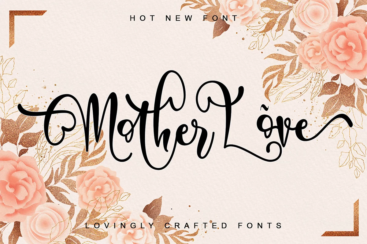 Mother Love Script Font