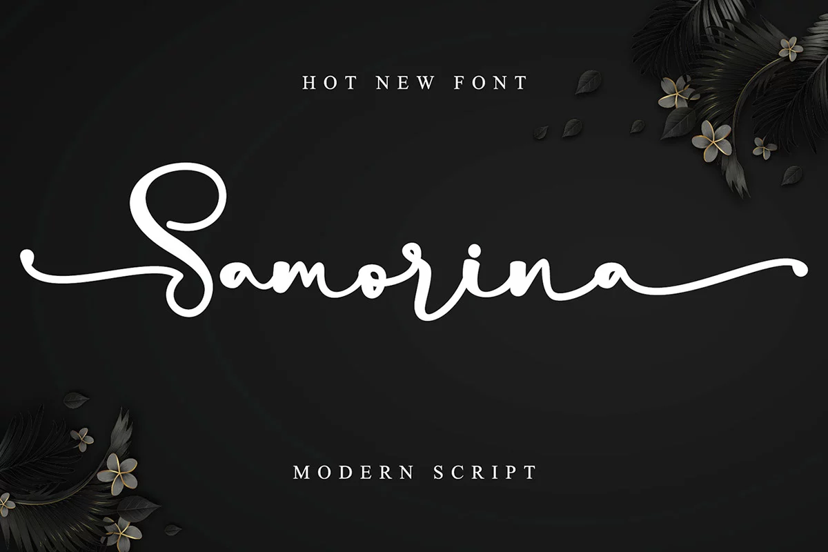 Samorina Handwritten Font
