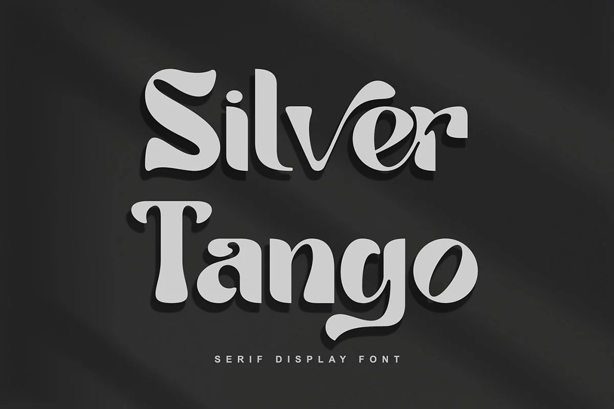 Tango Silver Serif Font