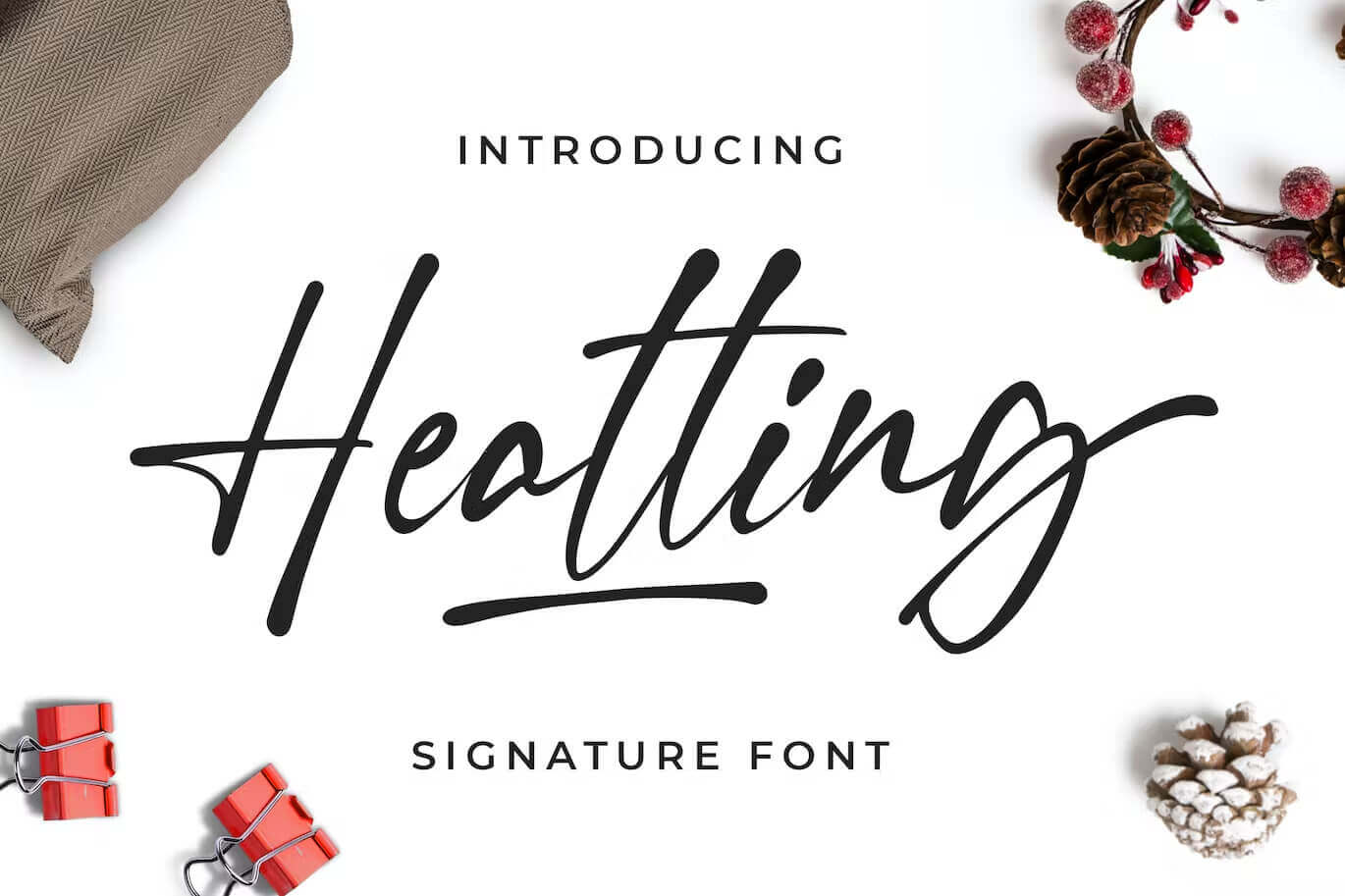 Heatting – Best Signature Font