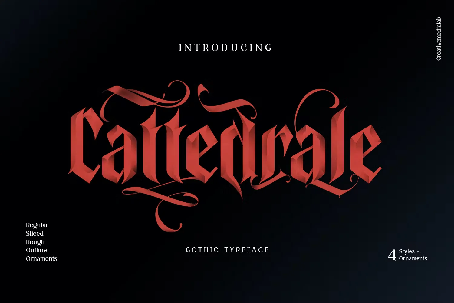 20+ Best Gothic Fonts 2023 (Free & Premium)