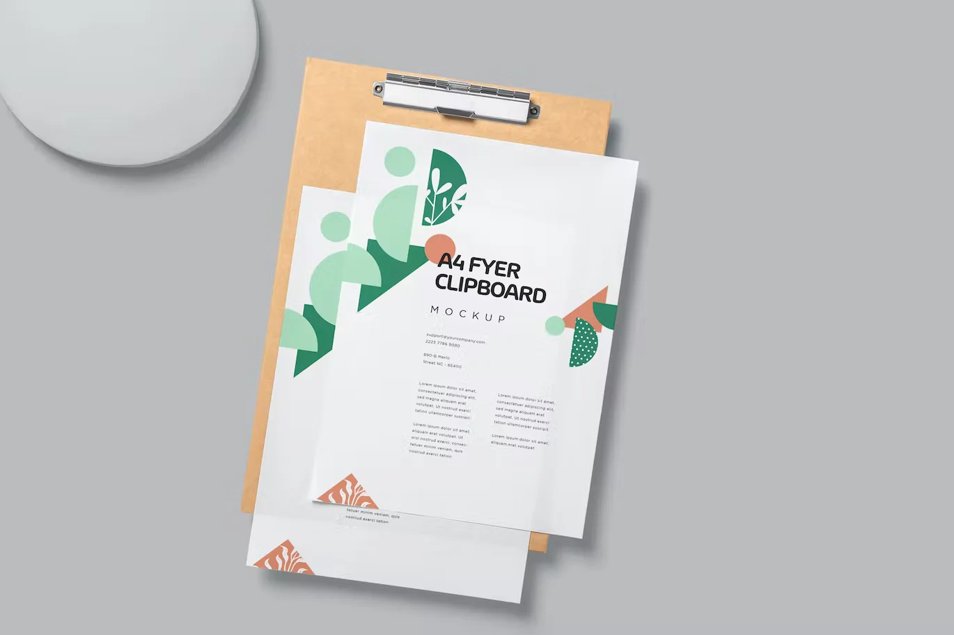 30+ Best Flyers Mockups To Help You With Effective Marketing