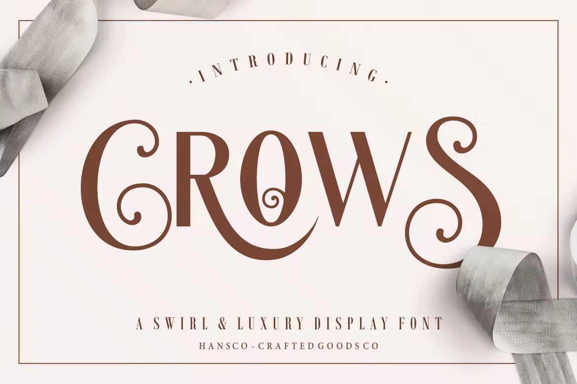 20+ Best Elegant & Luxury Fonts