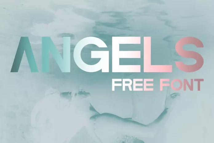 Angels Sans Serif Font