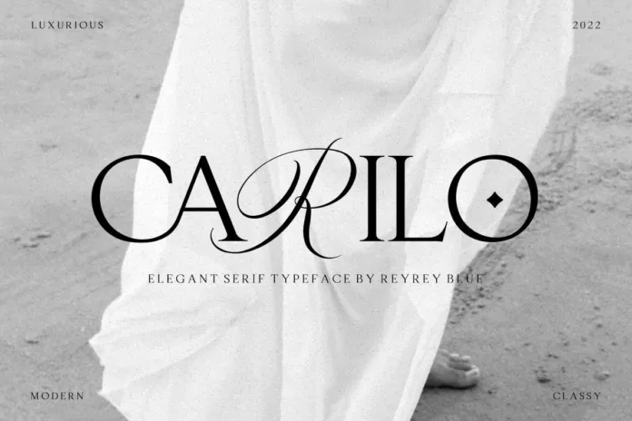 Carilo Serif Font