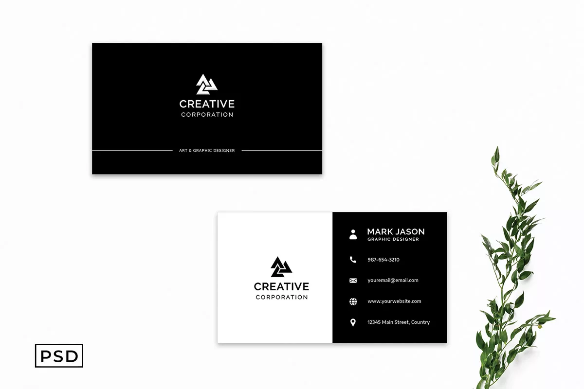 Creative Business Card Template V15