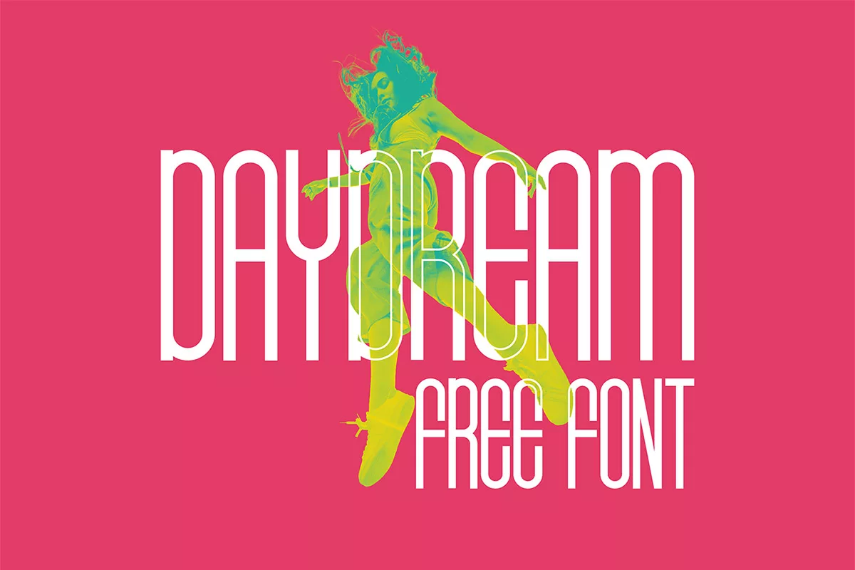 Daydream Display Font