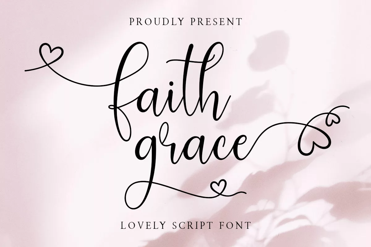 Faith Grace Script Font