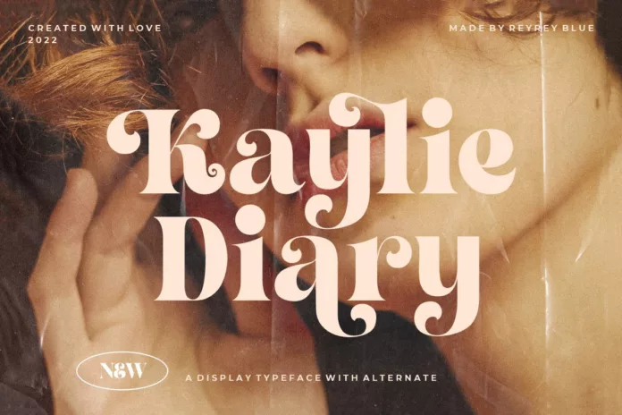 Kaylie Diary Serif Font