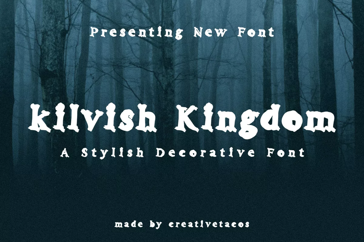 Kilvish Kingdom Decorative Font