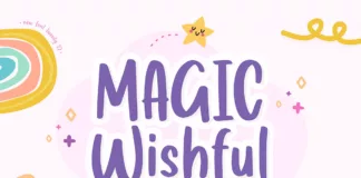 Magic Wishful Handwritten Font