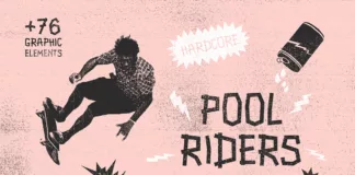 Pool Riders Fancy Font