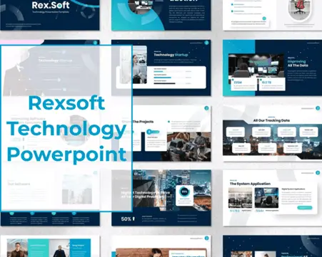 Rexsoft Technology PowerPoint Presentation - One of the Top 5 PowerPoint Templates