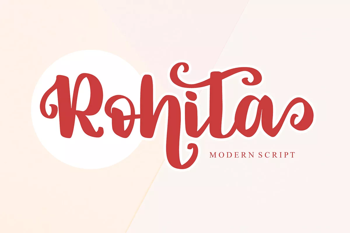 Rohita Script Font