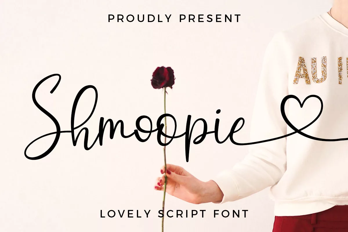 Shmoopie Script Font