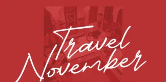 Travel November Calligraphy Font