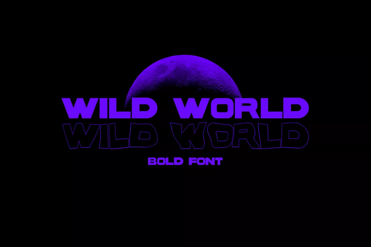 Wild World Sans Serif Font