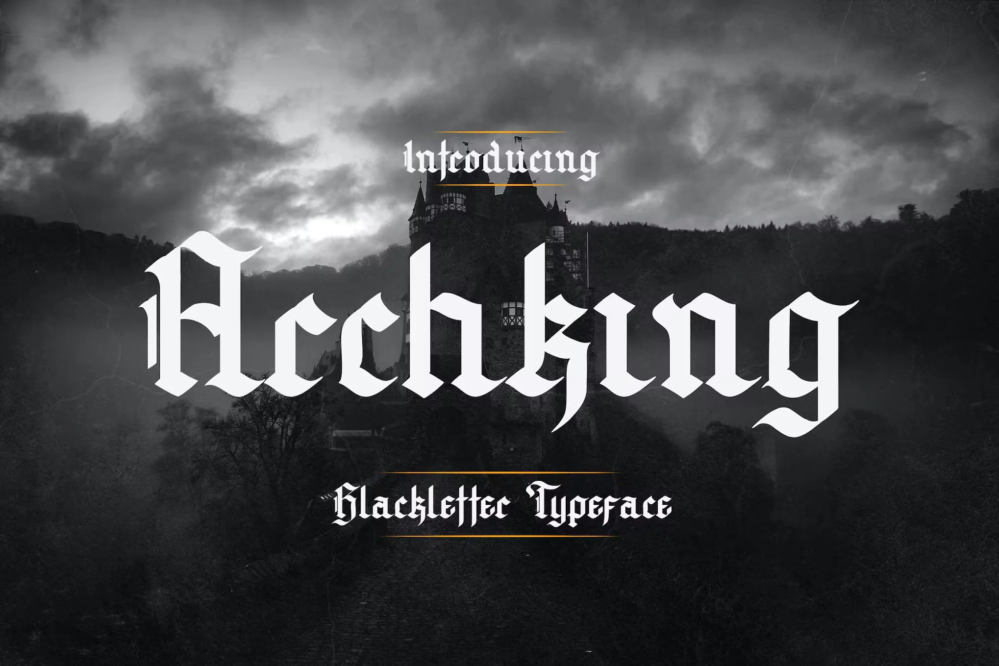 50+ Best Gothic Fonts 2024 (Free & Premium)