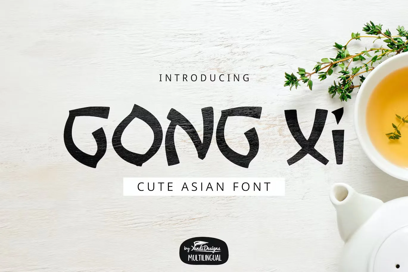 Free Asian Fonts