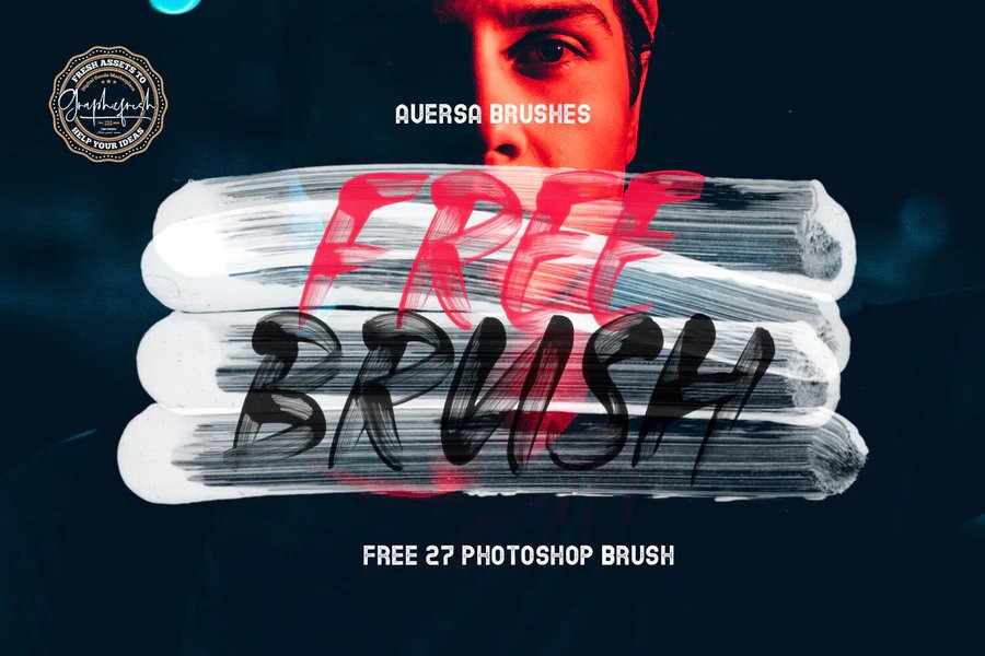 30+ Best Photoshop Brushes - Free and Paid